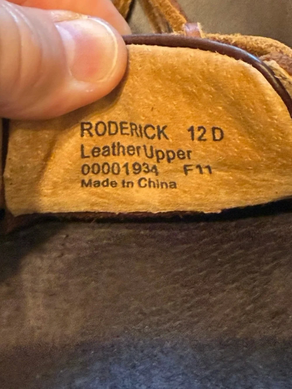 EUC Polo Ralph Lauren Roderick Driver Slip On Loafer Size 12 Authentic  Brown